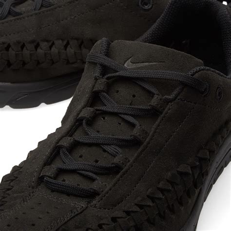 nike mayfly woven zwart|mayfly woven black.